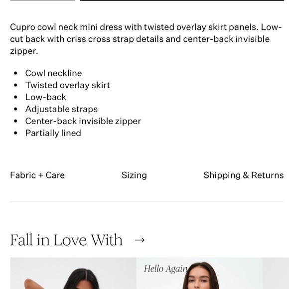 MAKE OFFER! - For Love and Lemons Allie Mini Dress - Picture 6 of 9